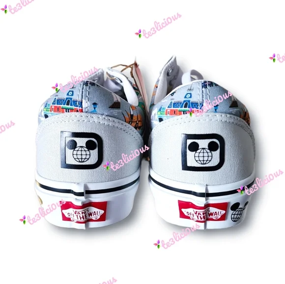 DISNEY WORLD 50TH ANNIVERSARY VANS SNEAKERS - Picture 6 of 7